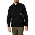 thumbnail image 1 of Calvin Klein Jeans Utility Overshirt, Black, 1 of 6