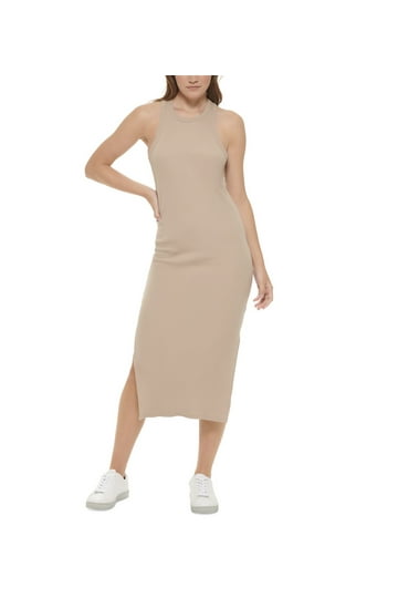 Calvin Klein Dresses in Shop by Category | Beige - Walmart.com