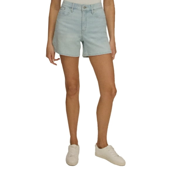 Calvin Klein Jeans Women's Denim Short (Light Blue, 10)