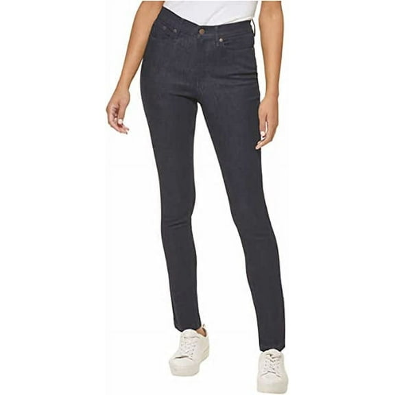 Calvin Klein Jeans Women's High Rise Skinny Jean, Delmar Size 8
