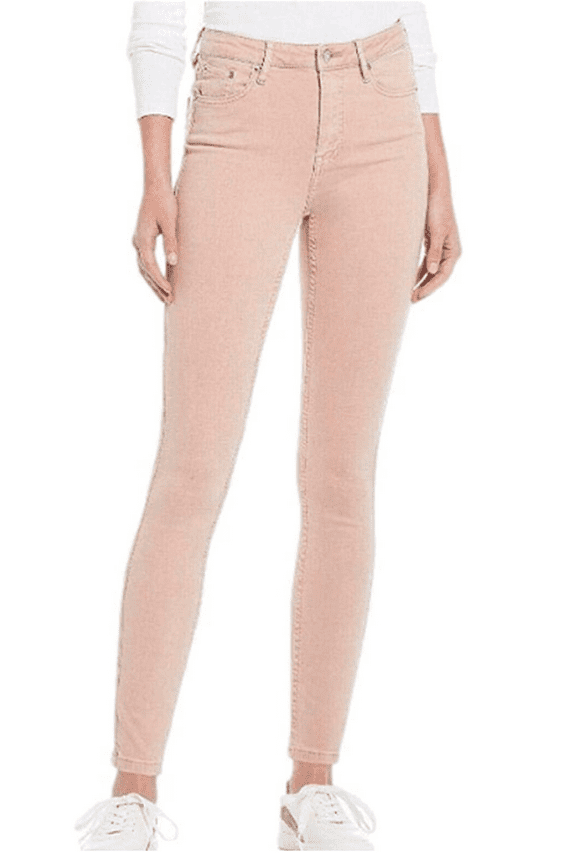 Jeans Women's High Rise Skinny Jean Size: 8, Color: Chintz Rose