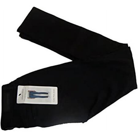 Calvin Klein Jeans Women's Ultimate Skinny Jean Black 2 x 30