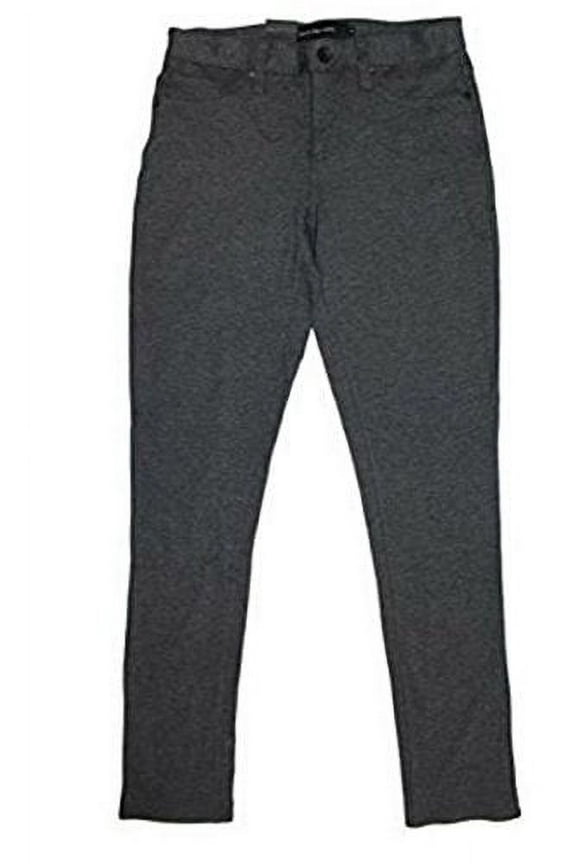 Jeans Womens 5 Pocket Ponte Legging (10, Charcoal)
