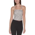 thumbnail image 1 of Calvin Klein Jeans Womens Cropped Printed Camisole, 1 of 1