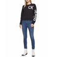 thumbnail image 1 of Calvin Klein Jeans Womens High-Rise Slim Ankle Jeggings, Blue, 26, 1 of 2