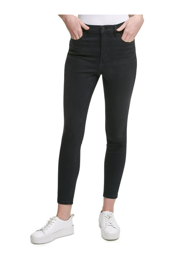 Womens High Rise Ultra Skinny Jeggings