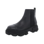 Calvin Klein Jeans Womens Lorine Slip On Heel Ankle Boots