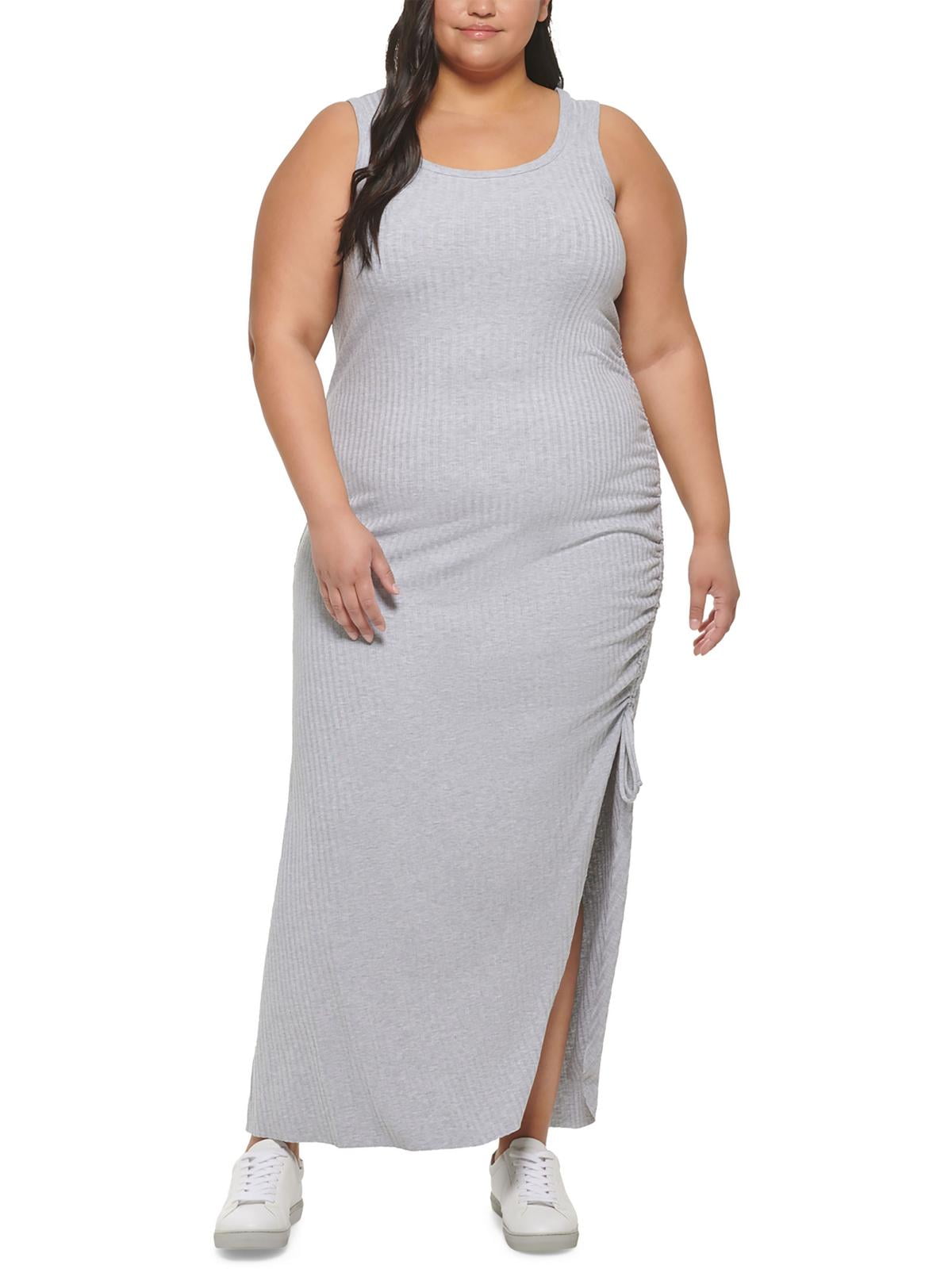draped jersey maxi dress ANDREADAMO Draped Jersey Long Dress – SHOP CURVE