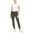 thumbnail image 1 of Calvin Klein Jeans Womens Python-Print High-Rise Skinny Jeans, Green, 27, 1 of 4
