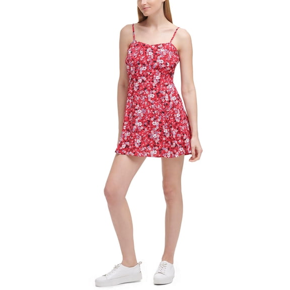 Calvin Klein Jeans Womens Summer Short Mini Dress