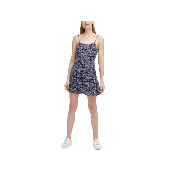 Calvin Klein Jeans Womens Summer Short Mini Dress