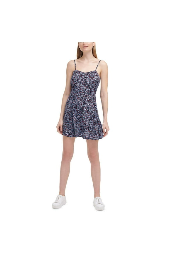 Womens Summer Short Mini Dress