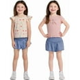 thumbnail image 1 of Calvin Klein Kids' 3-Piece Cotton Set (Pink, 2T), 1 of 7