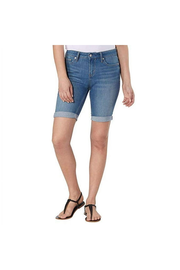 Ladies' Bermuda Short, Tulip Blue 4 - NEW