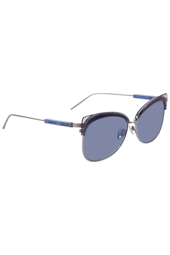 Ladies Blue Cat Eye Sunglasses CK19701S 419 59