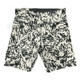 thumbnail image 1 of Calvin Klein Ladies CK Logo Moisture Wicking High Rise Bike Short (Palm Wrap Moonrock, XXL), 1 of 2