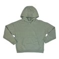 thumbnail image 1 of Calvin Klein Ladies Drop Shoulder Pull On Hooded Sweatshirt (Jasper, XL), 1 of 2