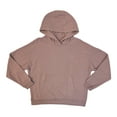 thumbnail image 1 of Calvin Klein Ladies Drop Shoulder Pull On Hooded Sweatshirt (Stardust, S), 1 of 1