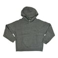 thumbnail image 1 of Calvin Klein Ladies Drop Shoulder Pull On Hooded Sweatshirt, 1 of 1