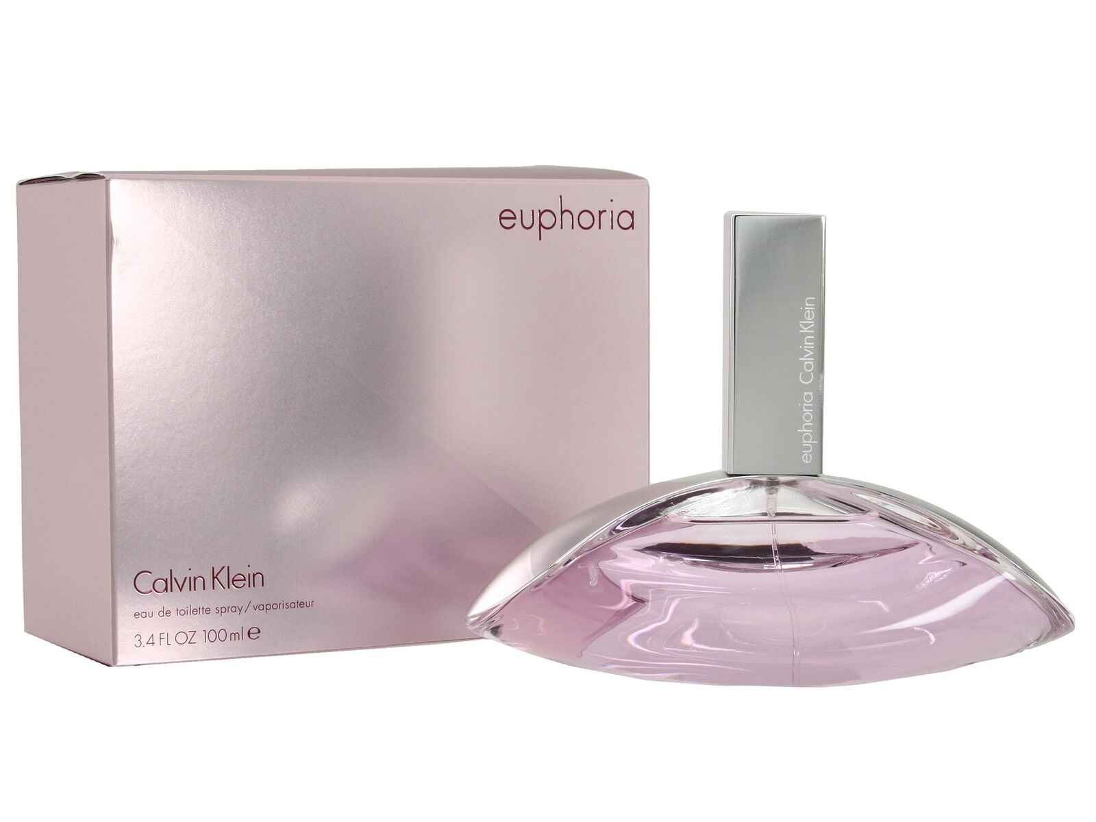 Calvin Klein Ladies Euphoria EDT Spray 3.4 oz Fragrances 3616304248221