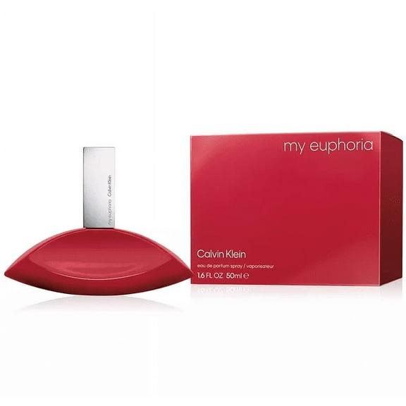Calvin Klein Ladies My Euphoria EDP 1.69 oz Fragrances 3616304478253