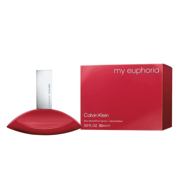 Calvin Klein Ladies My Euphoria EDP Spray 1.01 oz Fragrances 3616304478260