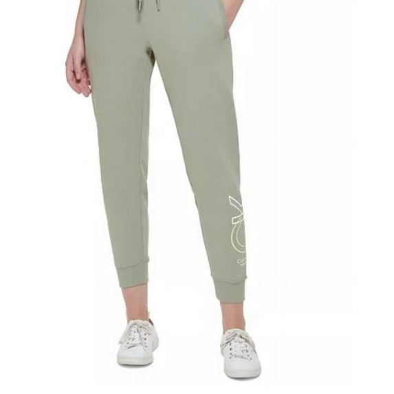 Calvin Klein Ladies Performance Outline Logo Jogger, OUJ, L New with box/tags