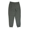 thumbnail image 1 of Calvin Klein Ladies Plush Straight Leg Pull On Logo Jogger (Black Grey Heather, S), 1 of 1