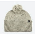thumbnail image 1 of Calvin Klein Ladies Pom Pom Beanie - One Size Gray, 1 of 1