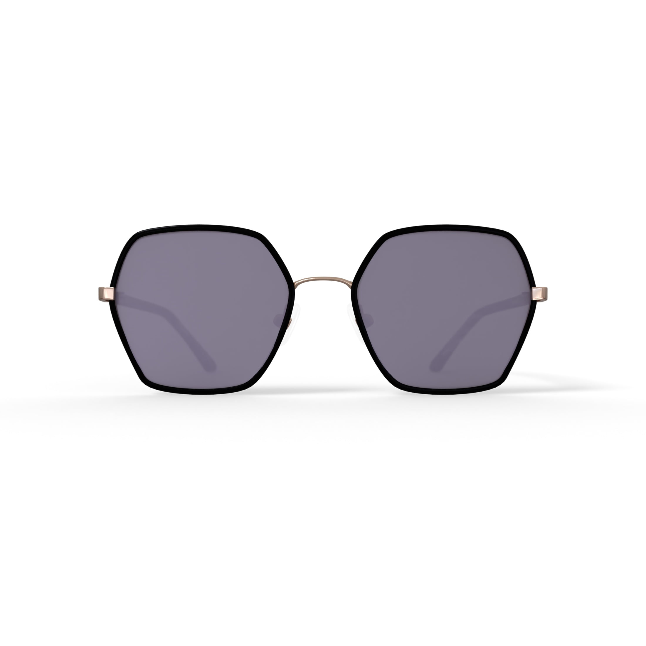Calvin Klein Ladies Rx'able Sunglass, CK21131S, Black, 56-20-140
