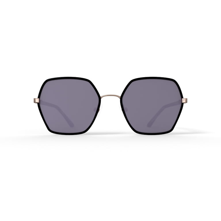 Calvin Klein Ladies Rx'able Sunglass, CK21131S, Black, 56-20-140