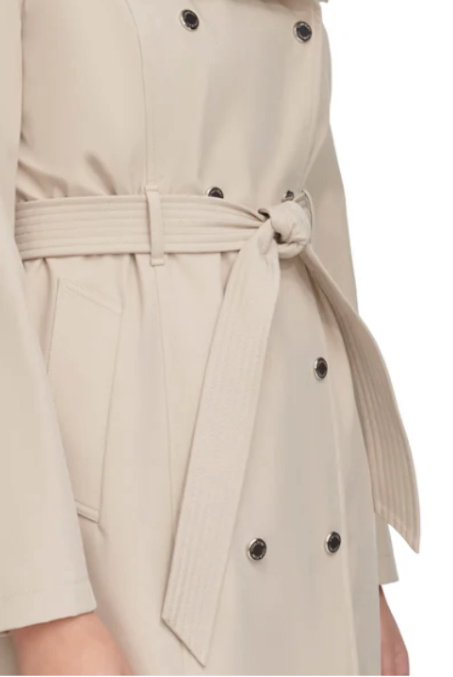 Calvin Klein Ladies' Trench Coat (1781977) - Walmart.com
