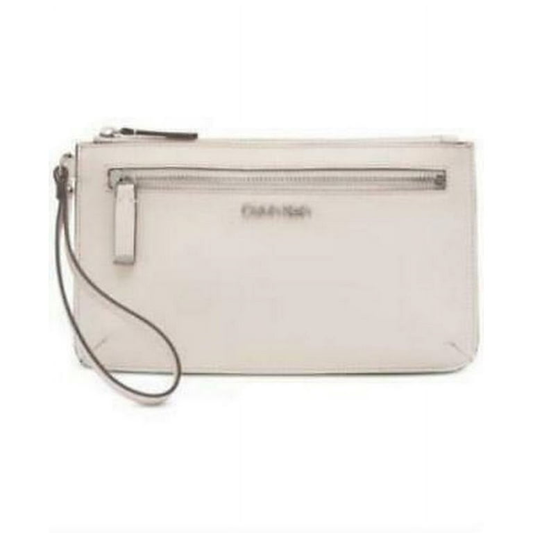 Calvin klein sale large wristlet