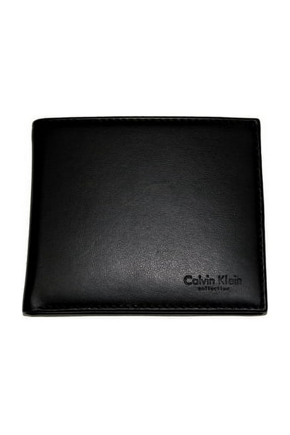 Leather Wallet Black