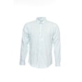 thumbnail image 1 of Calvin Klein Light Blue Button Down Shirt Sport , Size Large, 1 of 4