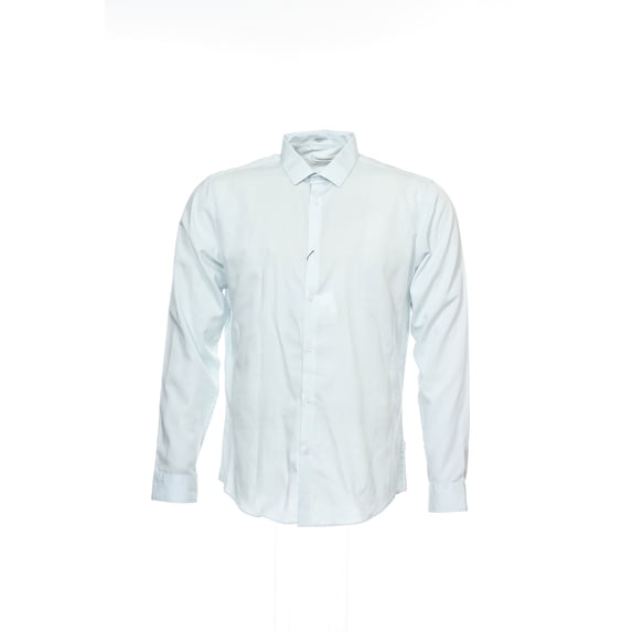 Calvin Klein Light Blue Button Down Shirt Sport , Size Large
