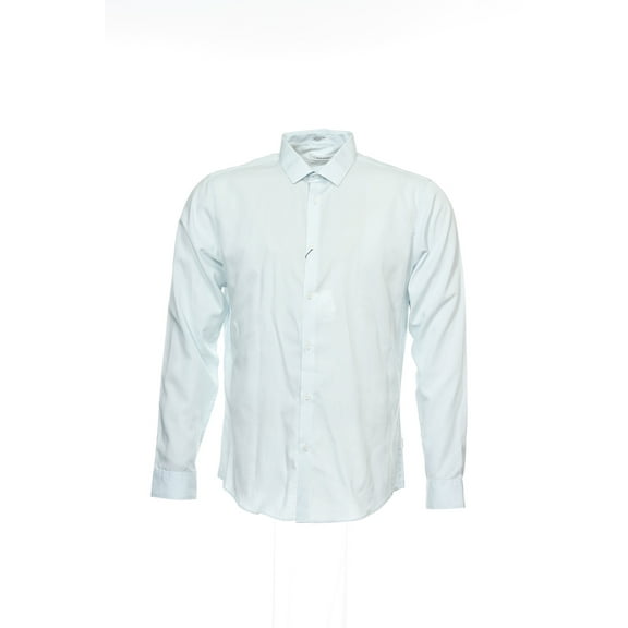Calvin Klein Light Blue Button Down Shirt Sport , Size Large