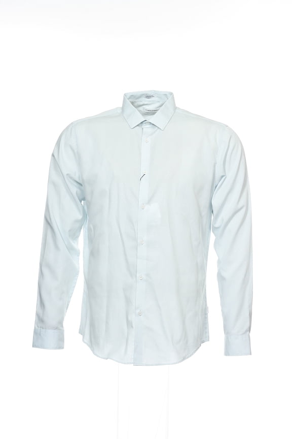 Light Blue Button Down Shirt Sport , Size Large