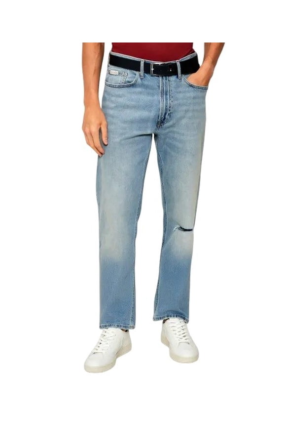 Light Blue Denim Jeans (Men's)