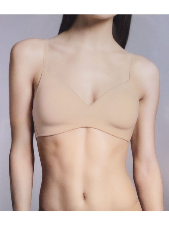Lightly Lined Wirefree Bra, 2 Pack, Black/Bare, Size X-Large (40C, 40D, 42B, 42C)
