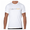 thumbnail image 1 of Calvin Klein Linear Logo T-Shirt | White,XL, 1 of 2