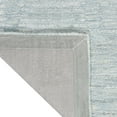 thumbnail image 1 of Calvin Klein  Linear Modern Textured Shimmer Shag Area Rug 2'3" x 8' - Light Blue, 1 of 5