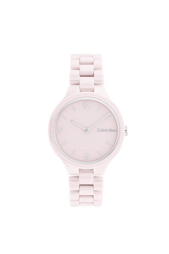 Linked Women's Pink Dial Quartz Watch 25200077