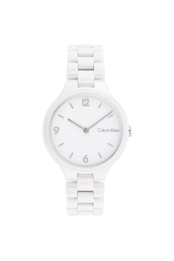 Linked Women's White Dial Quartz Watch 25200076