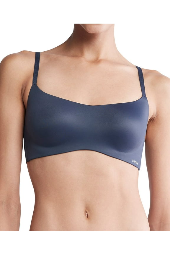 Liquid Touch Lightly Lined Bralette QF5681 - Speakeasy, Size 34D