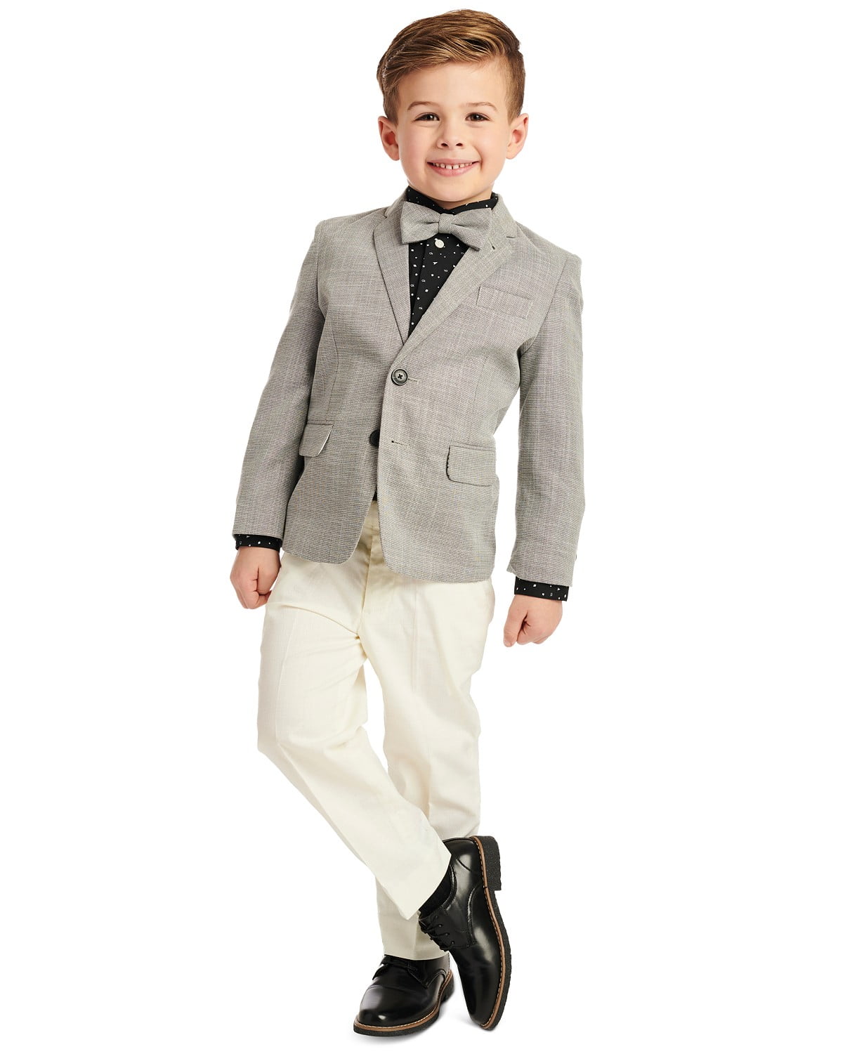Calvin klein little boy suits deals