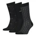 thumbnail image 1 of Calvin Klein Logo Giftbox 3 Pack Socks - Black Combo, 1 of 1
