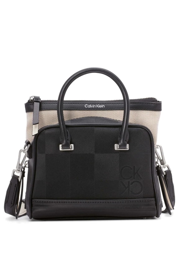 Malachite Organizational Bag in Bag Mini Satchel Crossbody