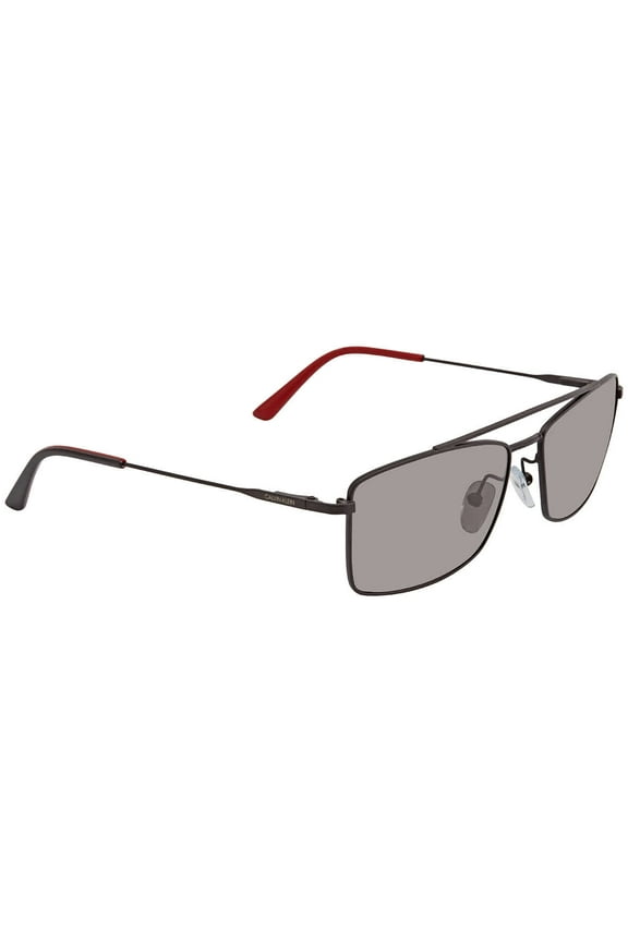 Male Rectangle Navigator Sunglasses - CK18117S 2 56
