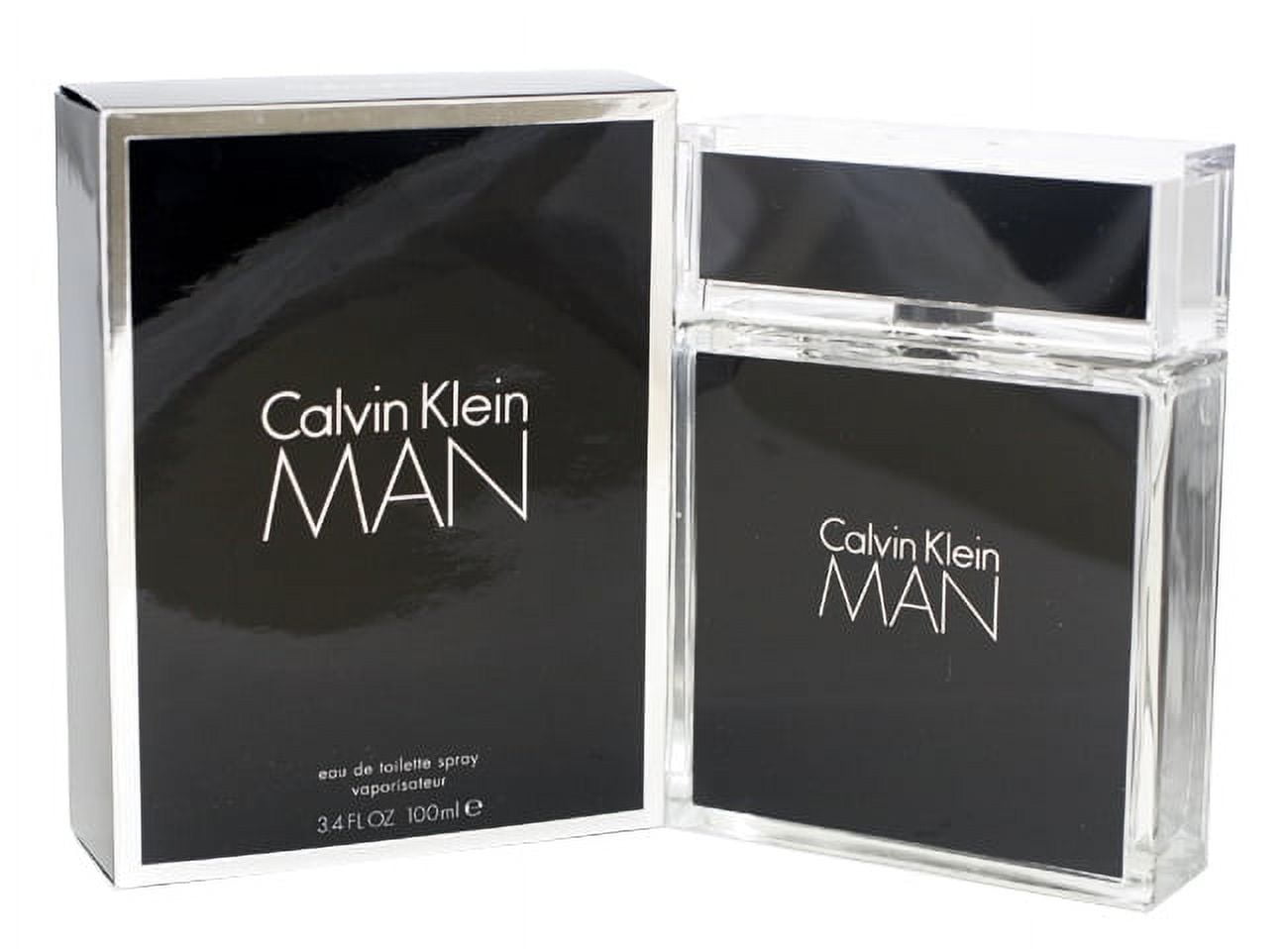 CALVIN KLEIN BEAUTY Calvin Klein Man Eau De Toilette Spray 3.4 Oz / 100 Ml